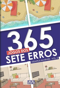 365 Jogos dos Sete Erros Vol. 2: Desafios Incríveis para Divertir e Desenvolver - imagem 1