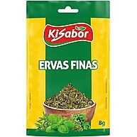 KiSabor Ervas Finas: Aroma e Sabor Essencial 8g - imagem 2