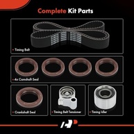 Kit Correia Dentada A-Premium para Toyota Camry, Sienna, Avalon, Solara e Lexus ES300, RX300 (3.0L V6) - imagem 3