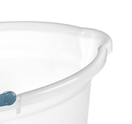 Sanremo Balde Plástico Oval 14L Hydrus - Design Ergonômico com Bico Direcionador e Escala Medidora - imagem 5
