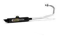 Escapamento Pro Tork Competition Cromado para Titan 125 ES (2000-2004) - Som Esportivo e Legalizado - imagem 2
