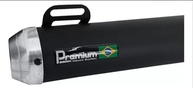 Ponteira de Escapamento Esportivo Honda XLR 125 (1996-2003) - Ronco Grave e Estilo Polido - imagem 3