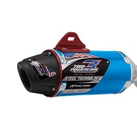 Escapamento Pro Tork Powercore 3 Steel Technology Azul para Biz 125 (2011-2018) - Ronco Esportivo e Performance - imagem 3