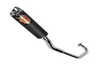 Escapamento Esportivo 788 para Yamaha YBR - Ronco Agressivo e Ganho de Potência (Preto) - imagem 2