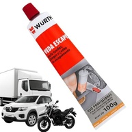 Veda Escapamento Wurth 100g: Reparo Rápido e Eficaz para Carros, Motos e Caminhões - imagem 2
