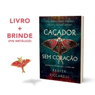 Caçador sem Coração - Mariposa Escarlate (Livro 1) + Pin Metálico Exclusivo - imagem 1