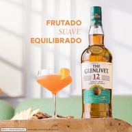 Whisky Single Malt Escocês The Glenlivet 12 anos - imagem 2