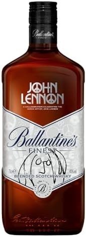 Whisky Escocês Blended Finest John Lennon Ballantine's Garrafa 750ml - imagem 3