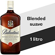 Ballantines Finest: Whisky Escocês 1L - Sabor Premium - imagem 4