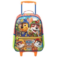 Mochila Patrulha Canina com Rodinha: Aventura na Escola! - imagem 2