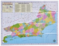 Mapa Escolar Rio de Janeiro - Completo e Detalhado | Multimapas 120x90cm - imagem 2