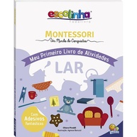 Escolinha Montessori Meu Pedaço de Livro: Atividades Criativas para o Lar - imagem 1