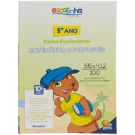 5º Ano: Reforço Completo de Matemática e Português - Escolinha Todolivro - imagem 1