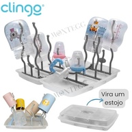 Escorredor de Mamadeira Dobrável com Design Compacto e Higiênico - imagem 5