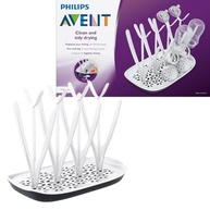 Escorredor de Mamadeiras Philips AVENT SCF149/00 – Branco | Secagem Eficiente e Espaço Otimizado - imagem 2
