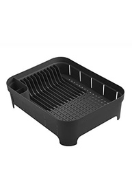 Escorredor de Louças Trium Preto - Resistente e Moderno para sua Cozinha - imagem 2