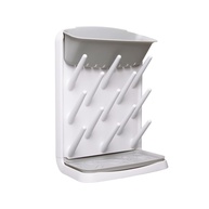 Ubbi Escorredor Vertical para Mamadeiras Cinza - Organize com Estilo e Praticidade - imagem 1
