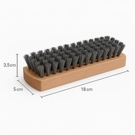 Escova de Sapato Macia para Lustrar e Engraxar - Brilho Profissional para Couro - imagem 4
