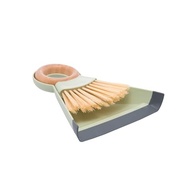 LYOR - Conjunto Pá e Escova de Bambu 17,5cm | Design Elegante e Limpeza Eficiente - imagem 2