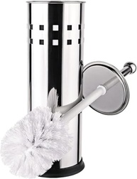 Escova Sanitária com Suporte em Aço Inox - Euro Home BAN6682 - imagem 3