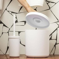 Escova Sanitária Bold Branca – Design Moderno e Limpeza Eficiente - imagem 4