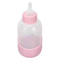 Mamadeira Profissional para Filhotes - Bico Macio de Silicone, 100ml com Escala e Escova - imagem 3