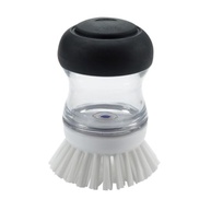 Escova Redonda com Dispenser OXO - Limpeza Inteligente e Conveniente - imagem 2