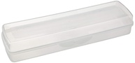 Porta Escova de Dentes Sanremo Fit – Transparente, Leve e Fácil de Limpar - imagem 1