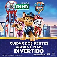Escova Manual Infantil Patrulha Canina: Diversão e Cuidado na Hora de Escovar - imagem 1