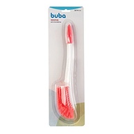 Escova para Mamadeira Buba Rosa - Limpeza Profunda e Segura para Bebês - imagem 2