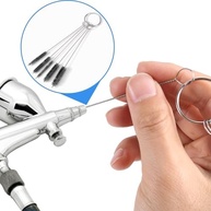 Kit Essencial Limpeza Carburador Motores Pequenos: Escovas, Agulhas e Raspador - imagem 4