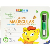 Escolinha Escreva e Apague II: Aprenda Letras Maiúsculas Divertindo-se! - imagem 1