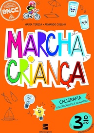 Marcha Criança Caligrafia 3º Ano: Domine a Escrita com Fluidez e Clareza - imagem 1