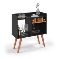 Aparador Buffet Industrial RUBI - Design Moderno para Hall, Escritório e Adega | Quality Móveis - imagem 1