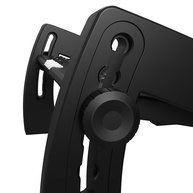 Apoio para Pés Ergonômico NR 17 com Massagem – Suporte Ajustável para Escritório e Home Office - imagem 3
