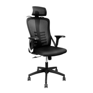 Cadeira de Escritório Presidente Ergonômica Reclinável ERGO BASIC com Trava e Cabideiro - Conforto e Estilo para seu Home Office - imagem 2