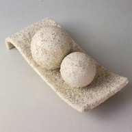 Centro de Mesa em Cerâmica com Design Indiano - Esfera Decorativa para Sala, Quarto e Escritório - imagem 4