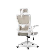 Cadeira de Escritório Presidente Ergonômica com Apoio Lombar Ajustável e Design Moderno - imagem 4