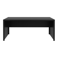 Escrivaninha 180cm Multimóveis CR25266 - Mesa de Escritório Moderna em Preto - imagem 4