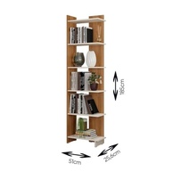 Estante Livreiro Multiuso Moderna - 5 Prateleiras para Casa e Escritório | Design Versátil Off White - imagem 4