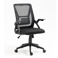 Cadeira de Escritório Diretor Malcom Preta Healer - Conforto e Estilo para Home Office - imagem 2