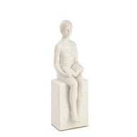 Escultura Mulher em Polirresina - Decoração Elegante para Ambientes Internos - imagem 2