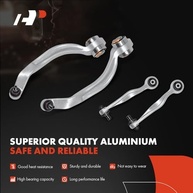 Kit Completo Braço de Controle Suspensão + Junta Esférica para Audi A4, A6, S4 e VW Passat - 13 Peças A-Premium - imagem 5