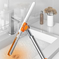 Rodo Mágico de Silicone Multifuncional com Cabo Extensor - Limpeza Inteligente e Sem Esforço - imagem 5