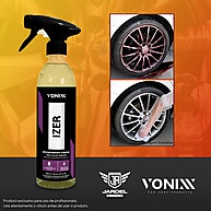 Izer 500ml: Limpeza Ferrosa Sem Esforço! - imagem 1