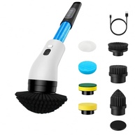 Esfregão Elétrico 7 em 1 com Dispenser de Sabão Sem Fio 360° - Escova de Limpeza Potente para Janelas, Banheiro e Cozinha - imagem 1
