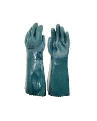 LUVA VERDE SMART PVC 36cm VOLK ESGOTO PARA LIMPEZA CANO MEDIO PROTECAO - imagem 2