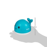 BUBA – Baleia Azul Esguicha Água: Brinquedo Divertido para Banho e Piscina Infantil - imagem 3
