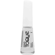 Esmalte Branco Cintilante Novo Toque: Unhas Impecáveis! - imagem 1
