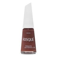 Esmalte Risqué Terracota: Unhas Impecáveis! - imagem 1